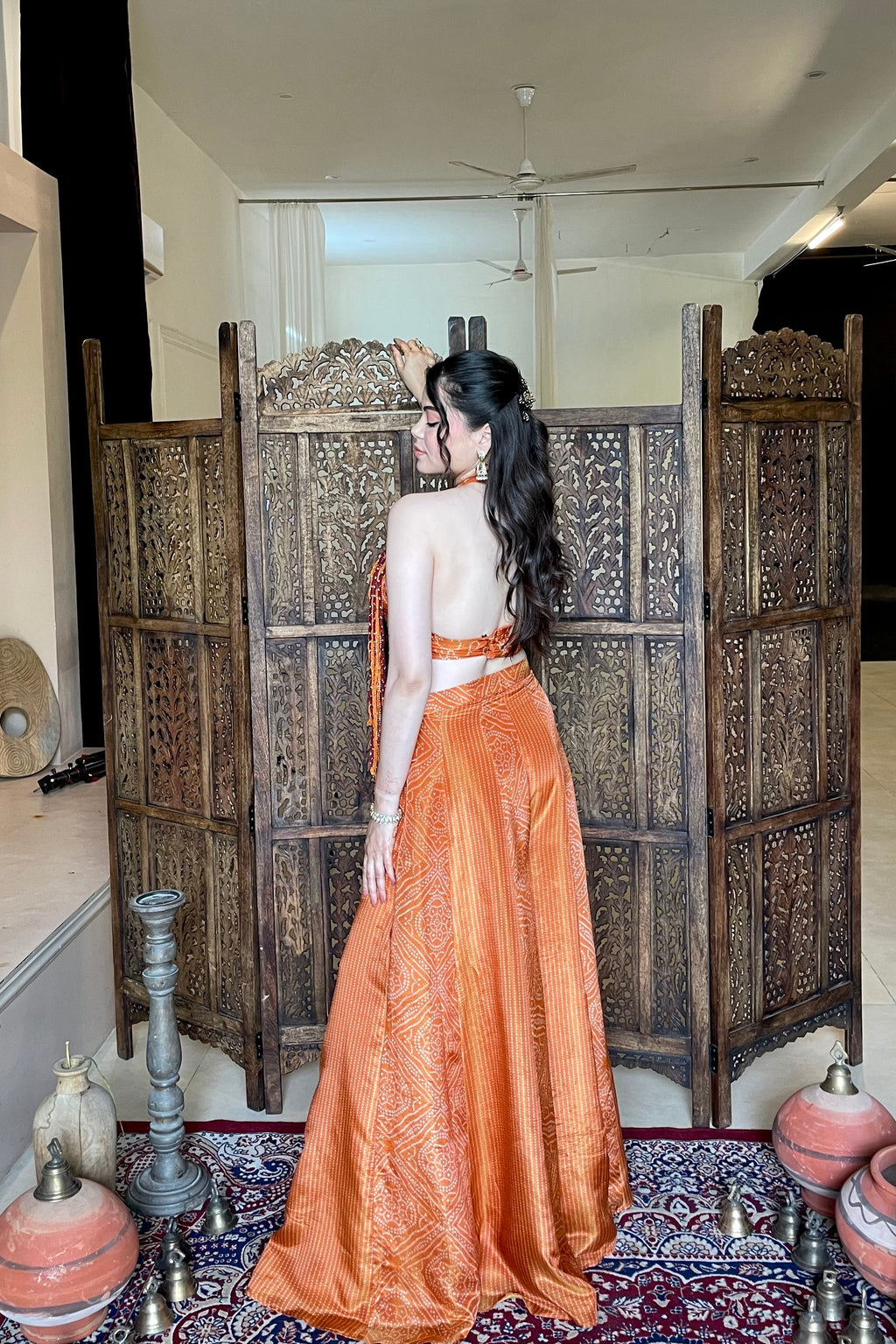 Bandhani Sharara Set