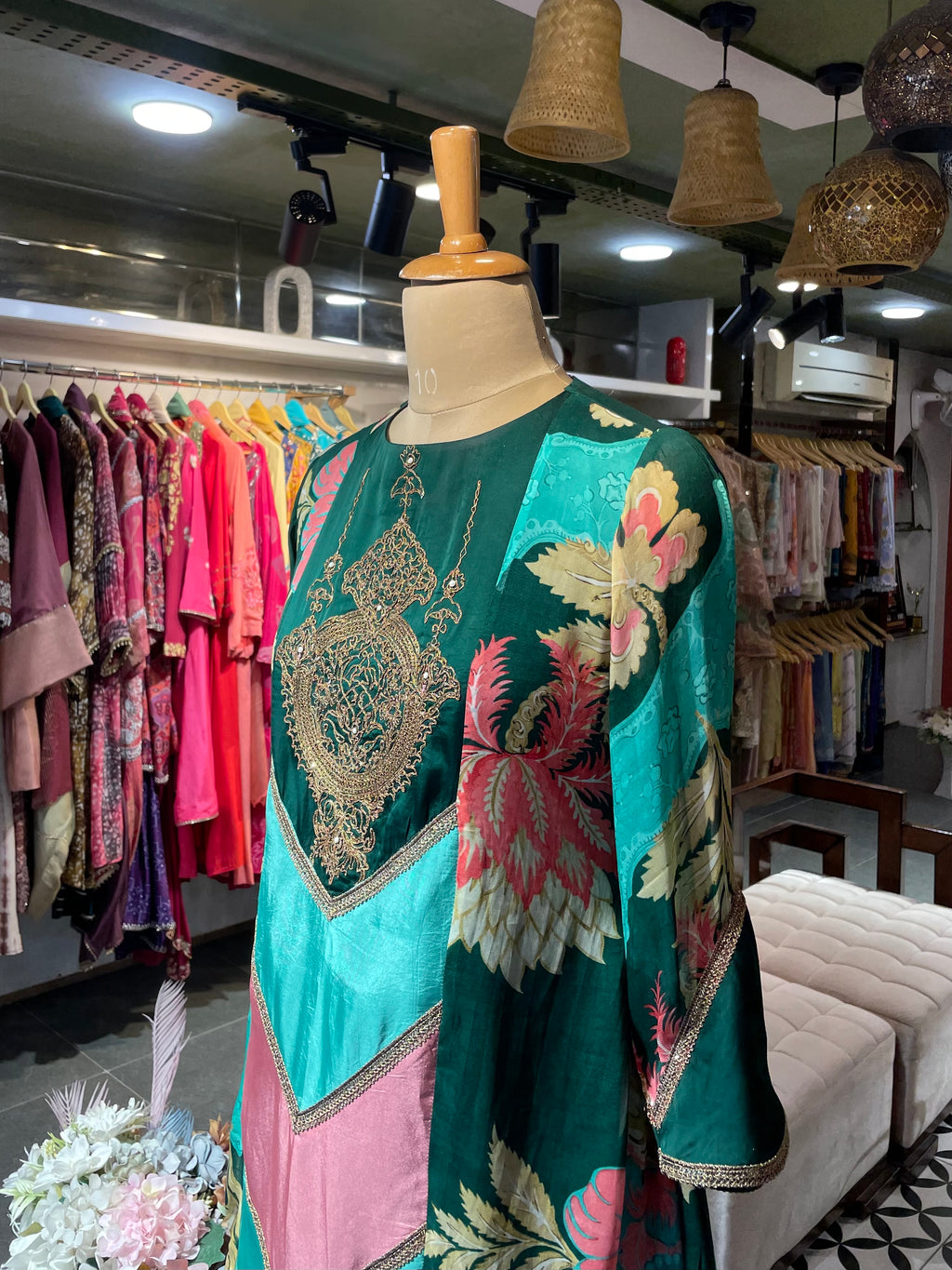 Gulrang Kurta Set