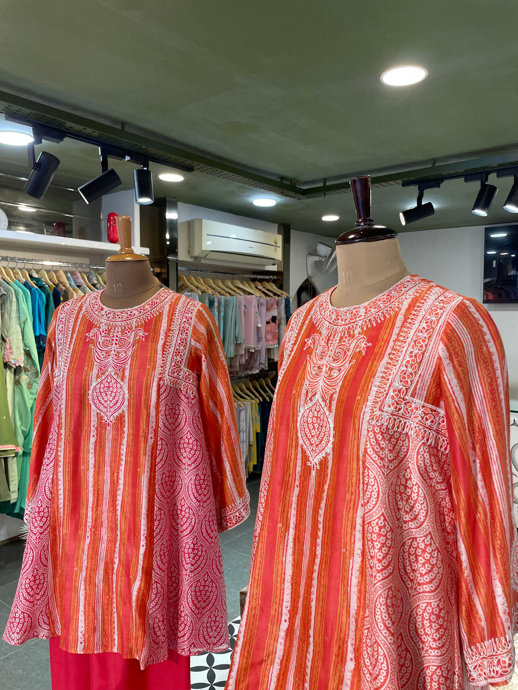 Chanderi Kurta Sets