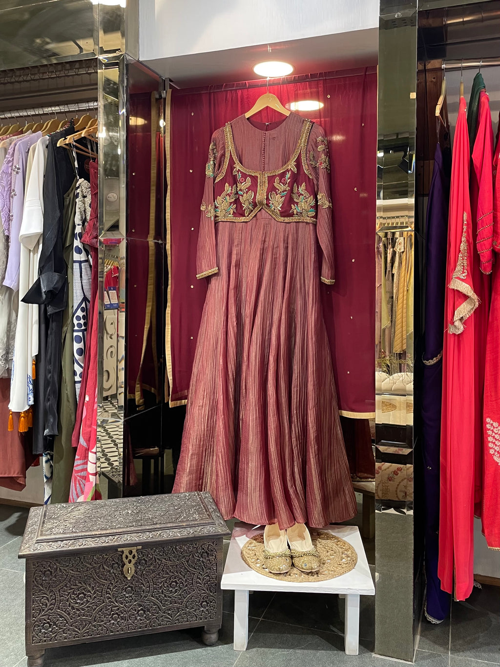 Ruhani Crush Anarkali