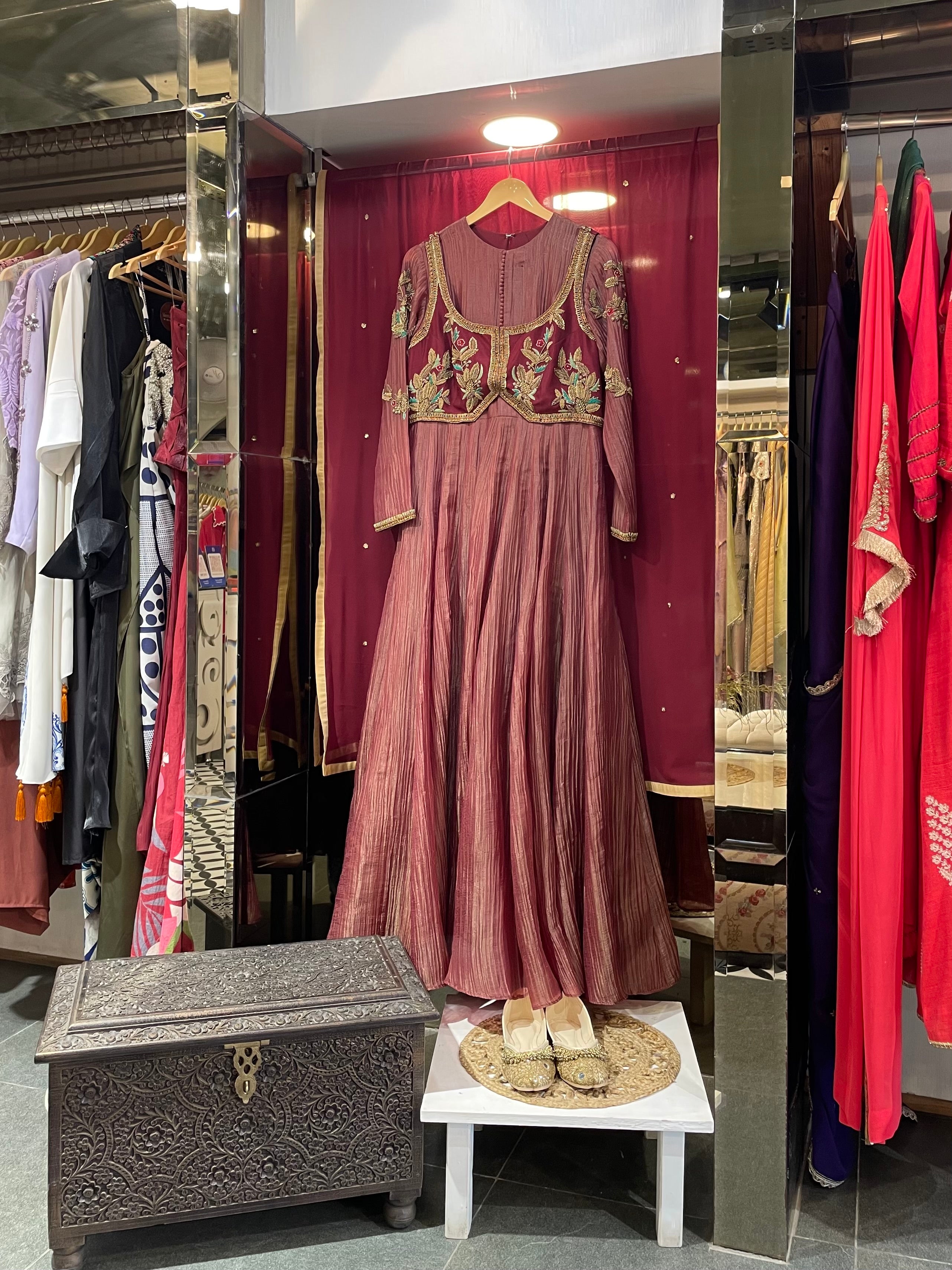 Ruhani Crush Anarkali
