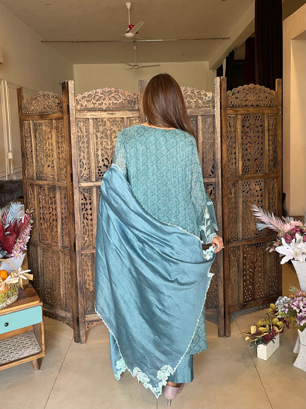 Bandhani suit