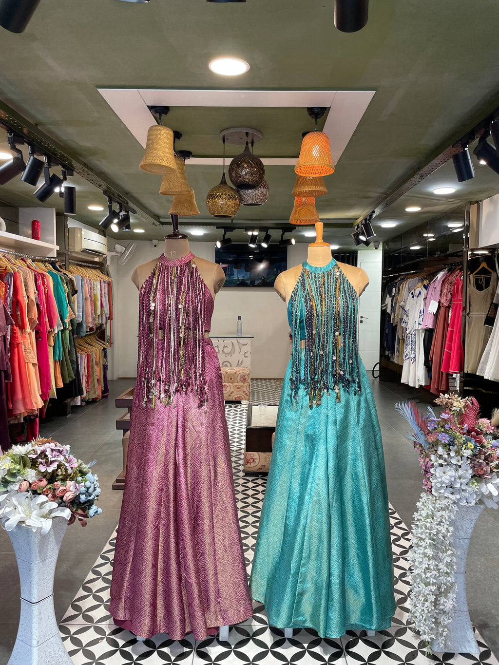 Bandhani sharara set
