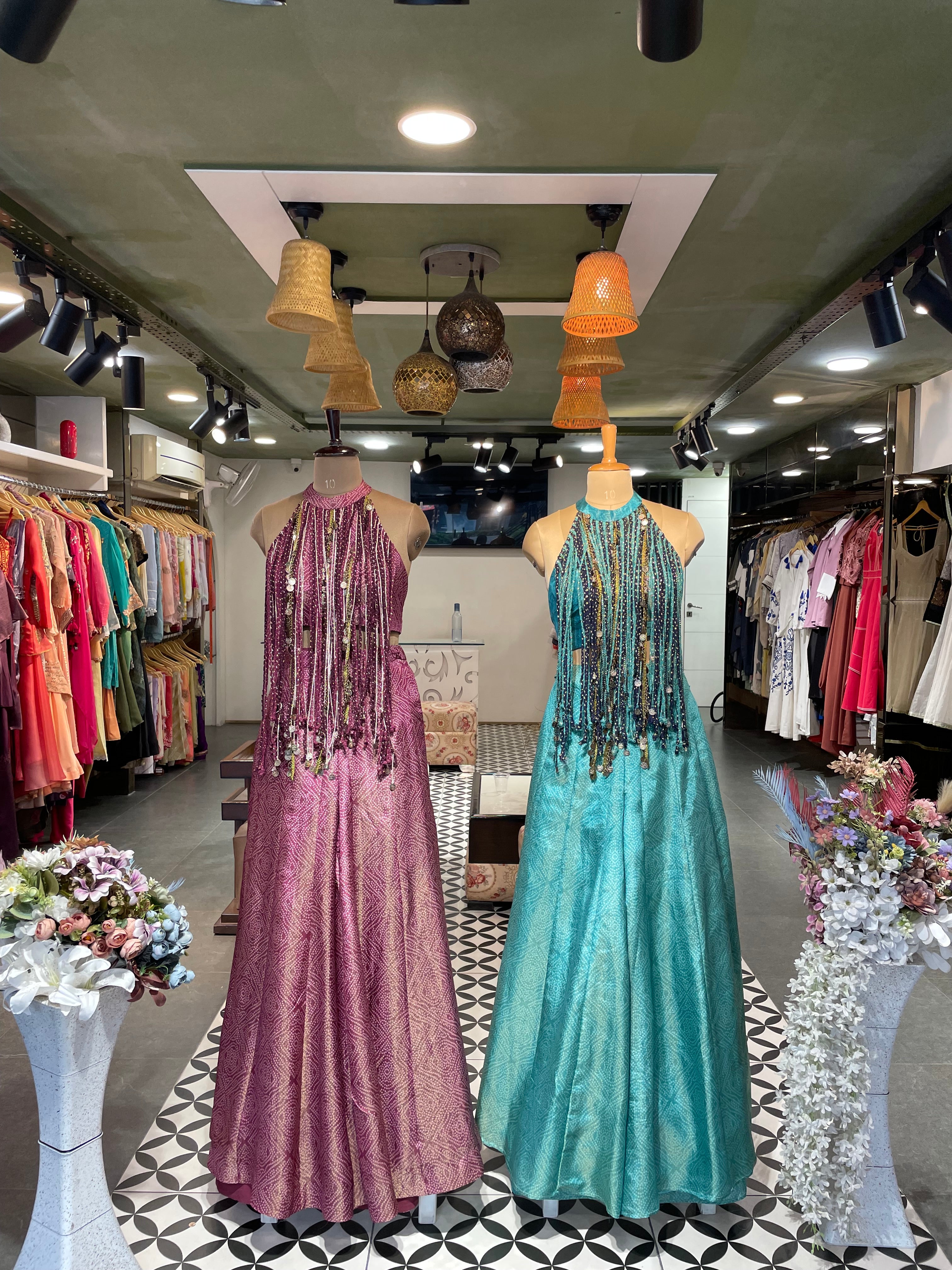 Bandhani sharara set