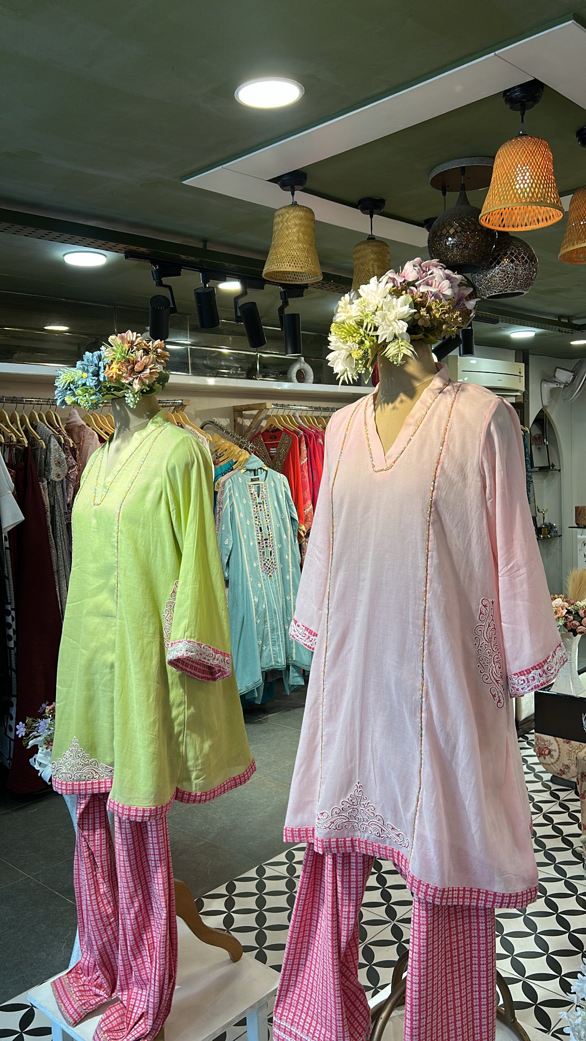 Mul kurta sets