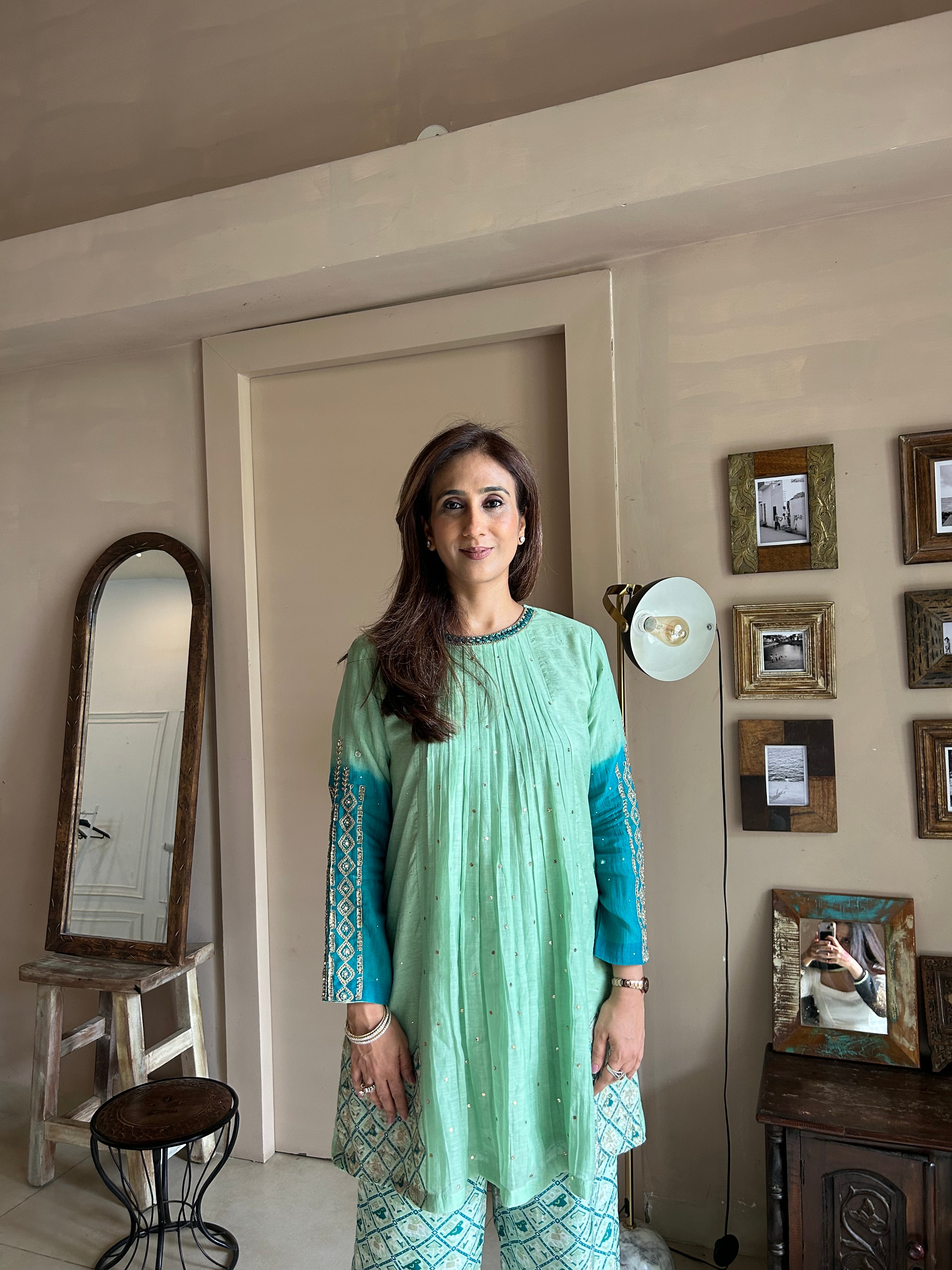 Patola kurta set