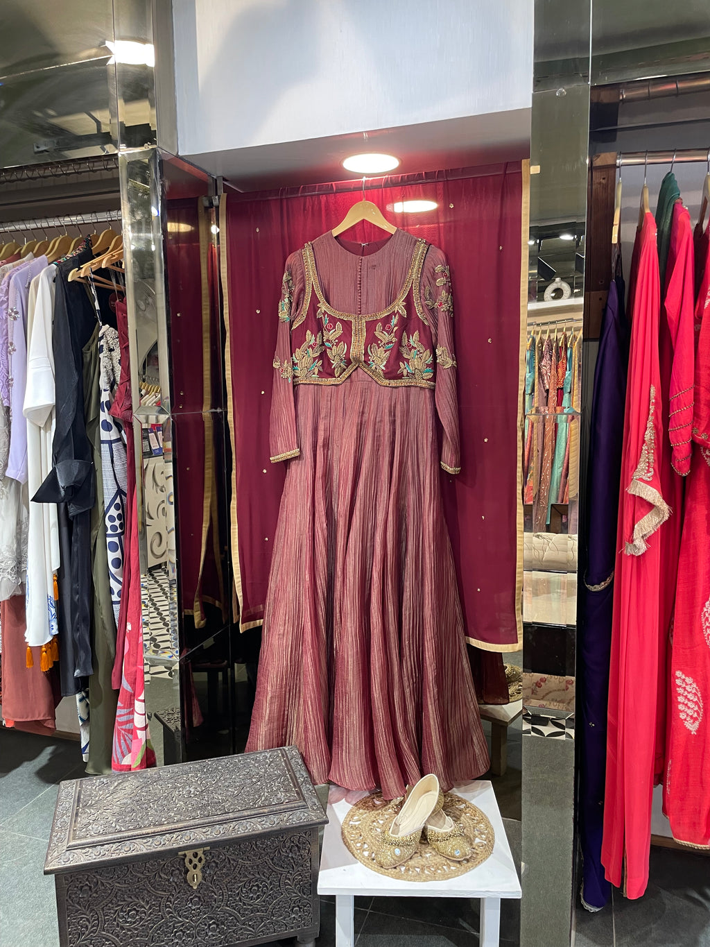 Ruhani Crush Anarkali