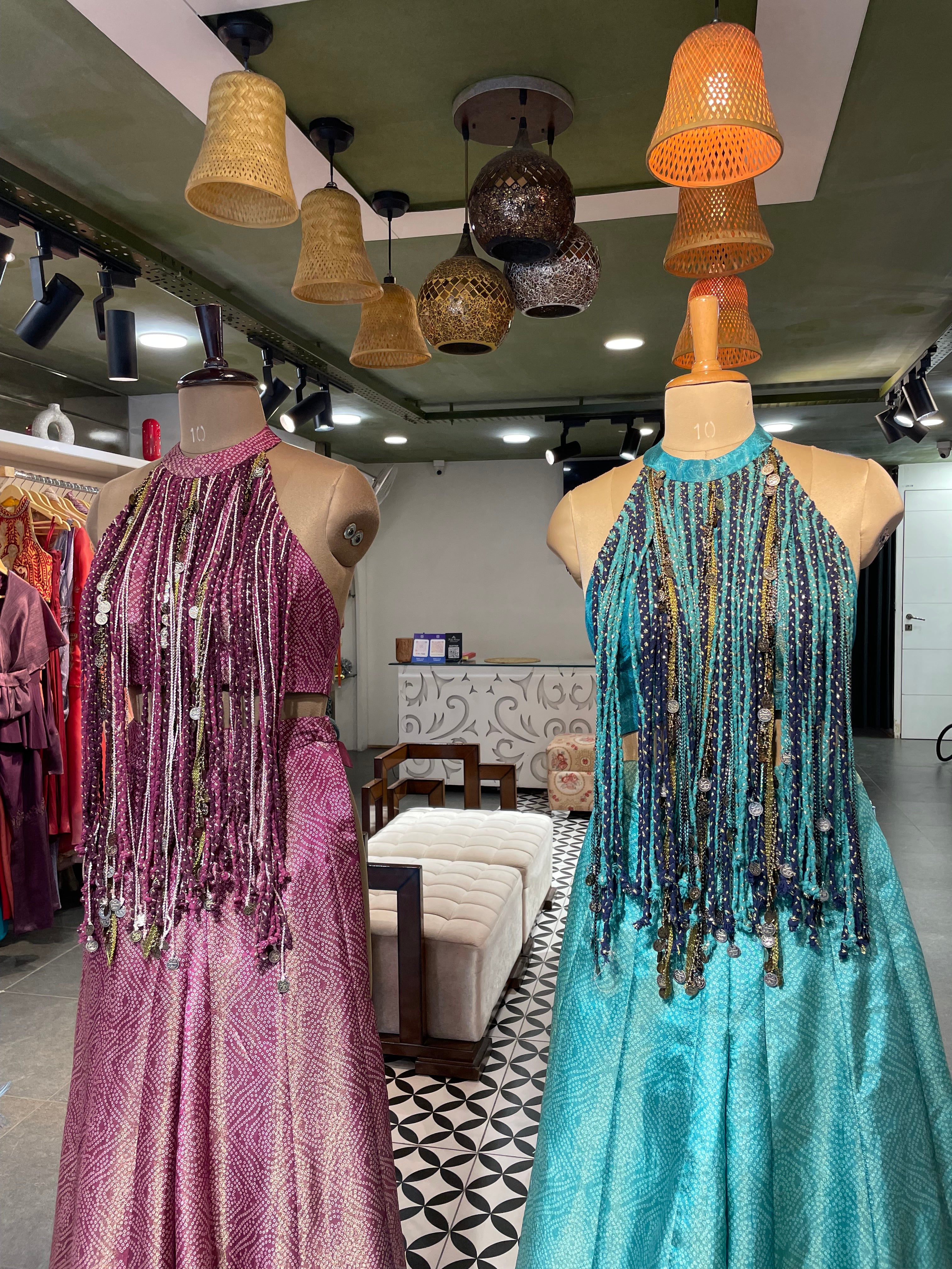 Bandhani sharara set