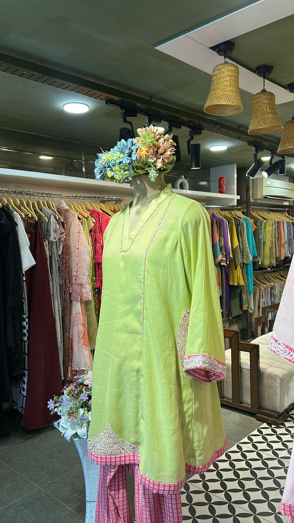 Mul kurta sets