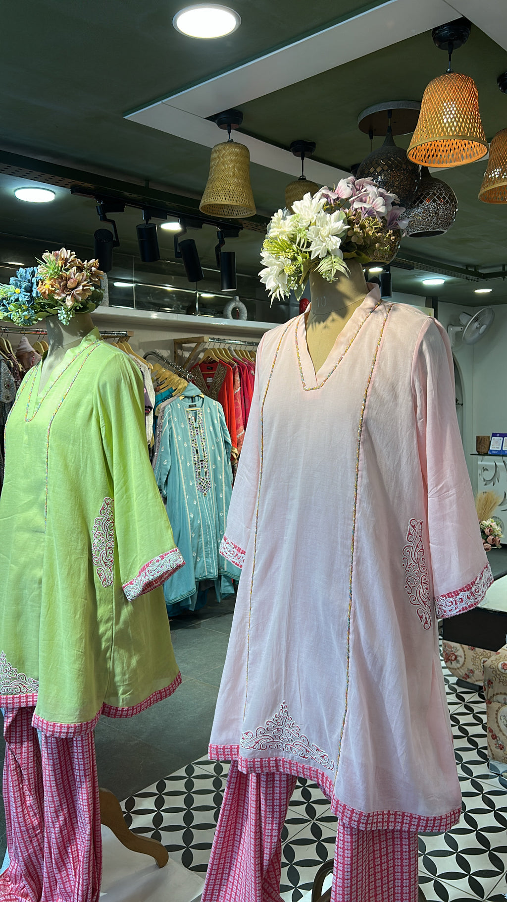 Mul kurta sets