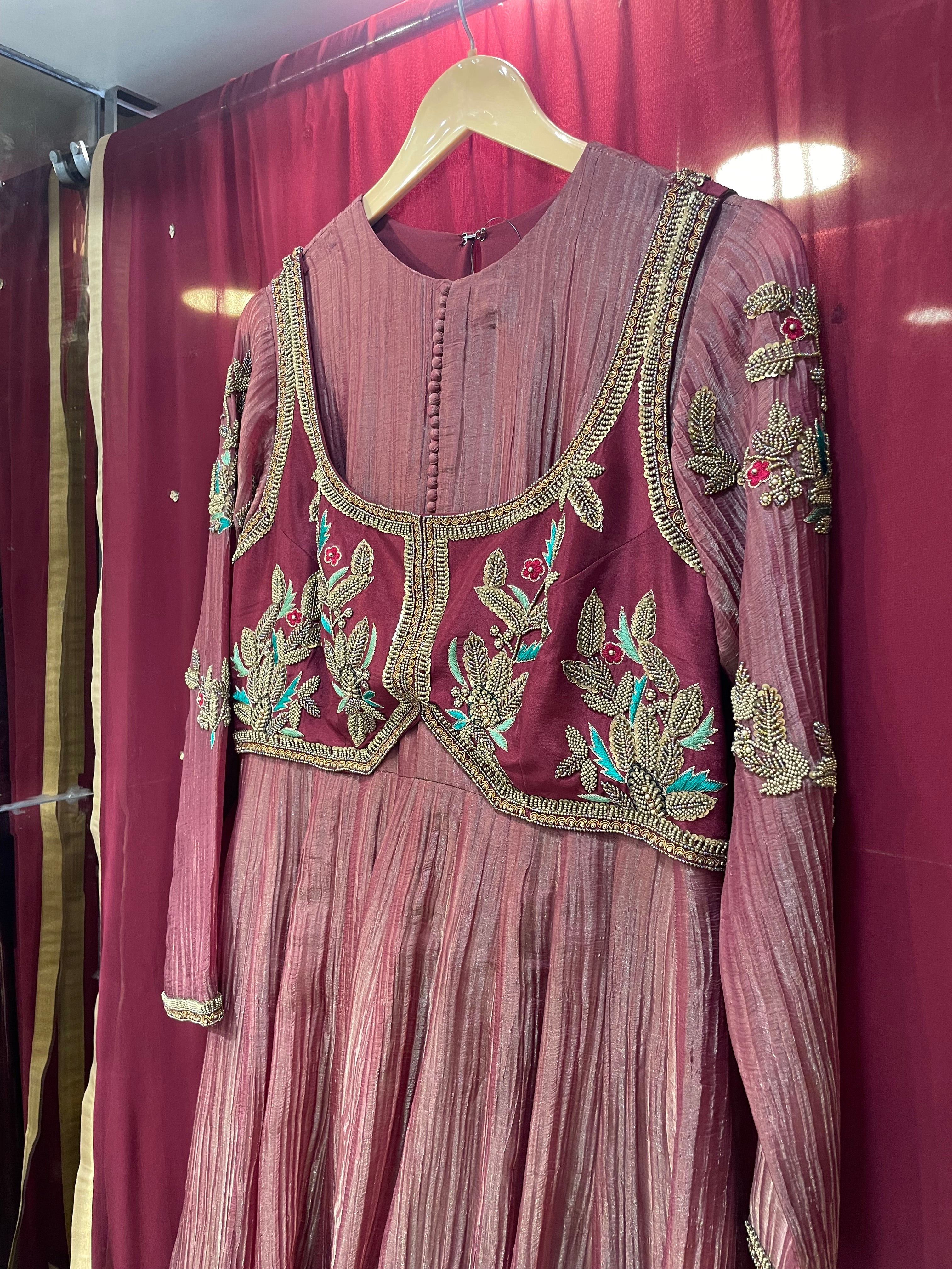 Ruhani Crush Anarkali