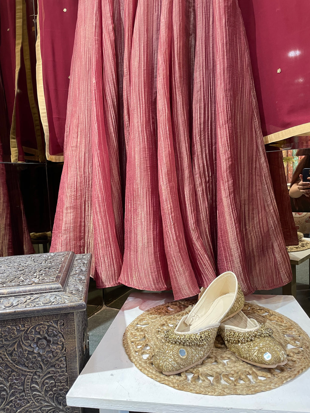 Ruhani Crush Anarkali
