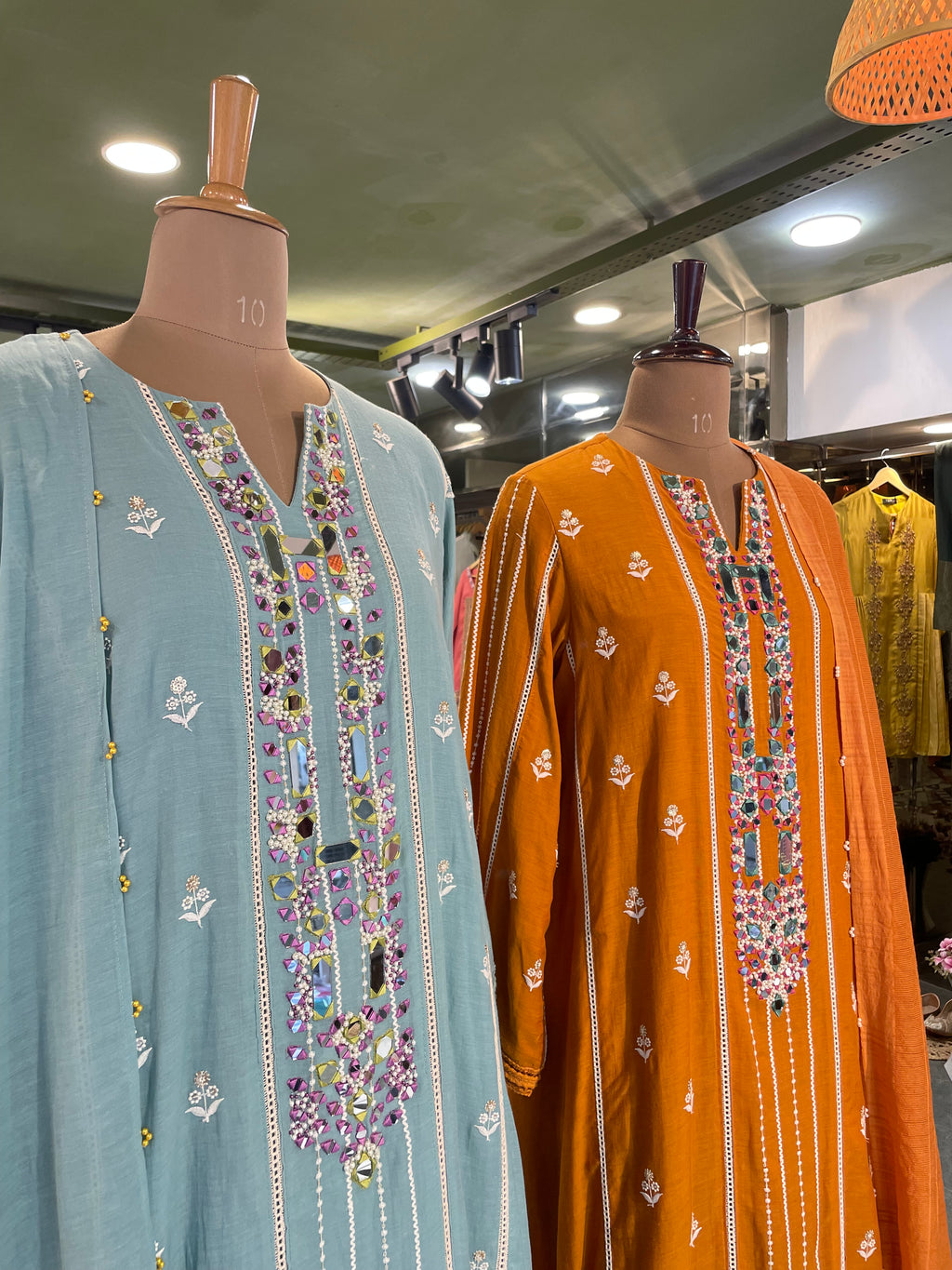 Mulmul Chogha set