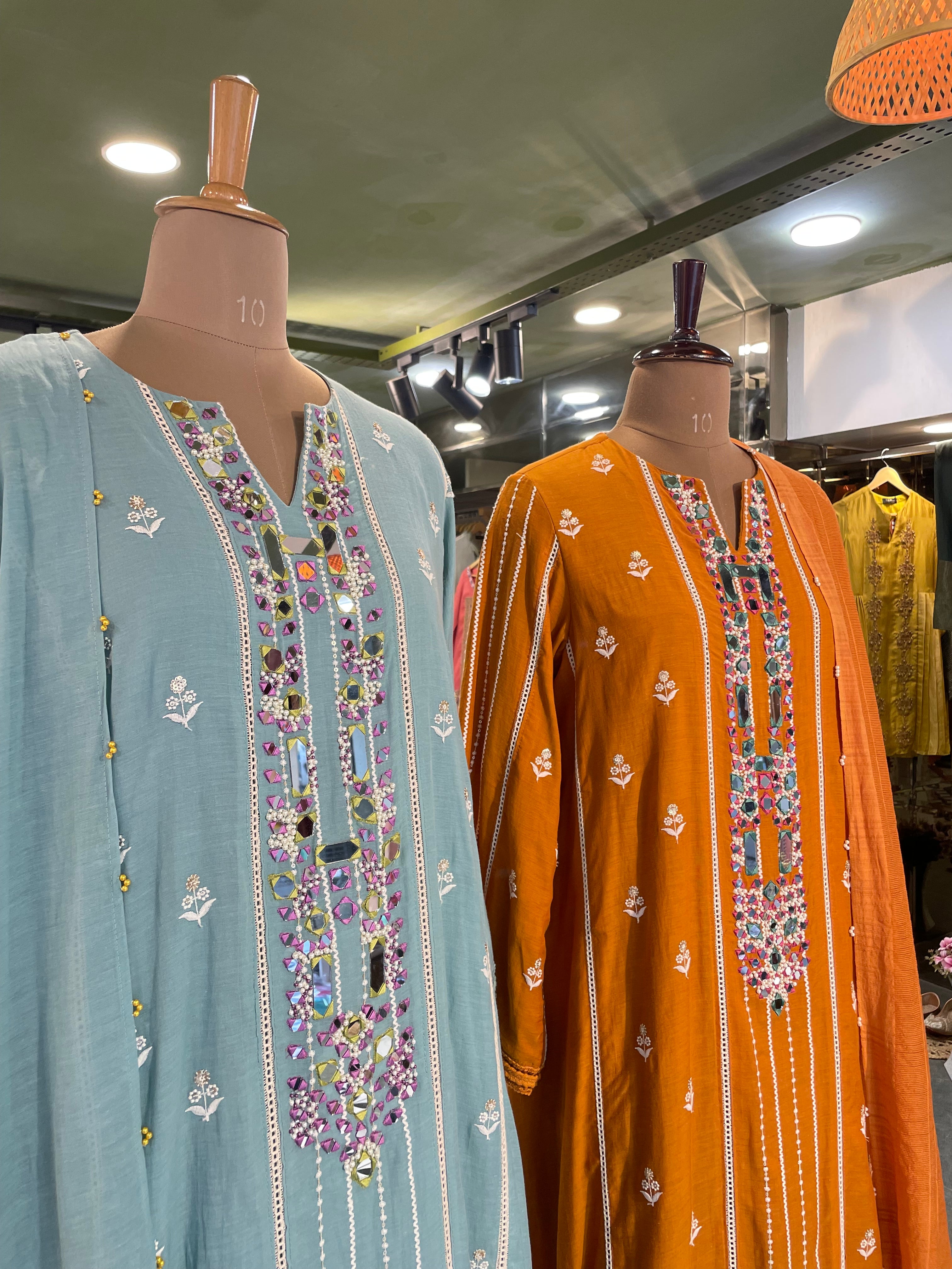 Mulmul Chogha set
