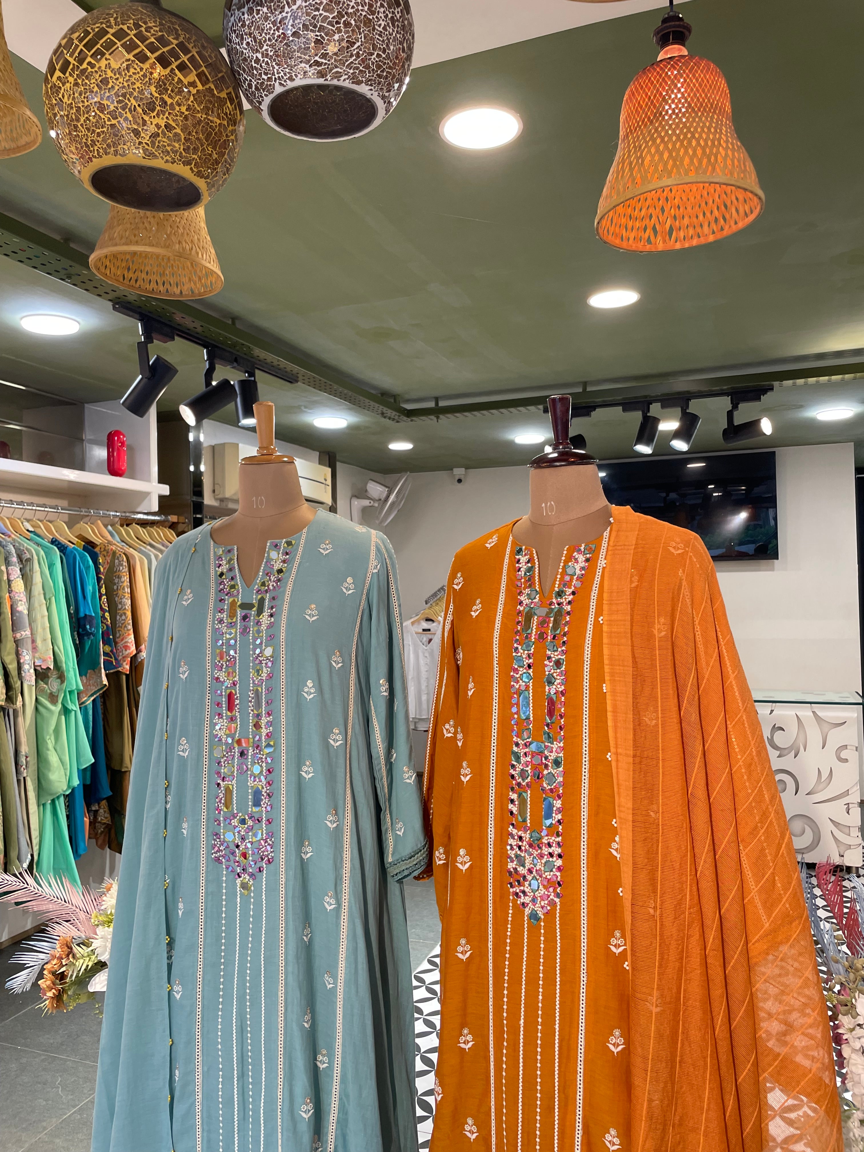 Mulmul Chogha set