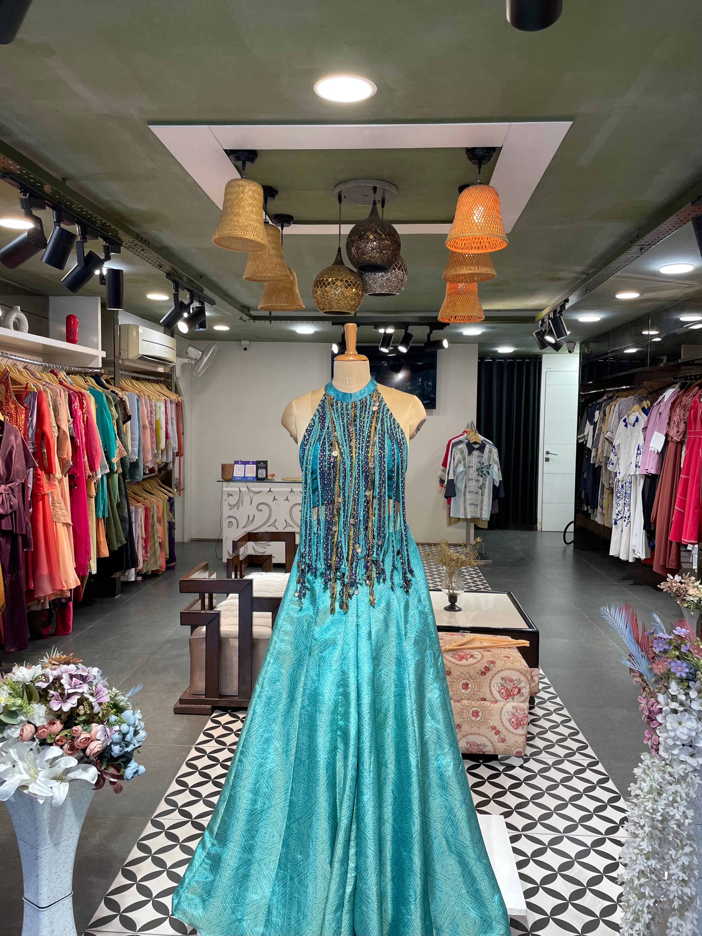 Bandhani sharara set