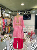Candy Stripe Kurta Set
