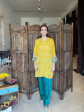 Bandhani farshi salwar