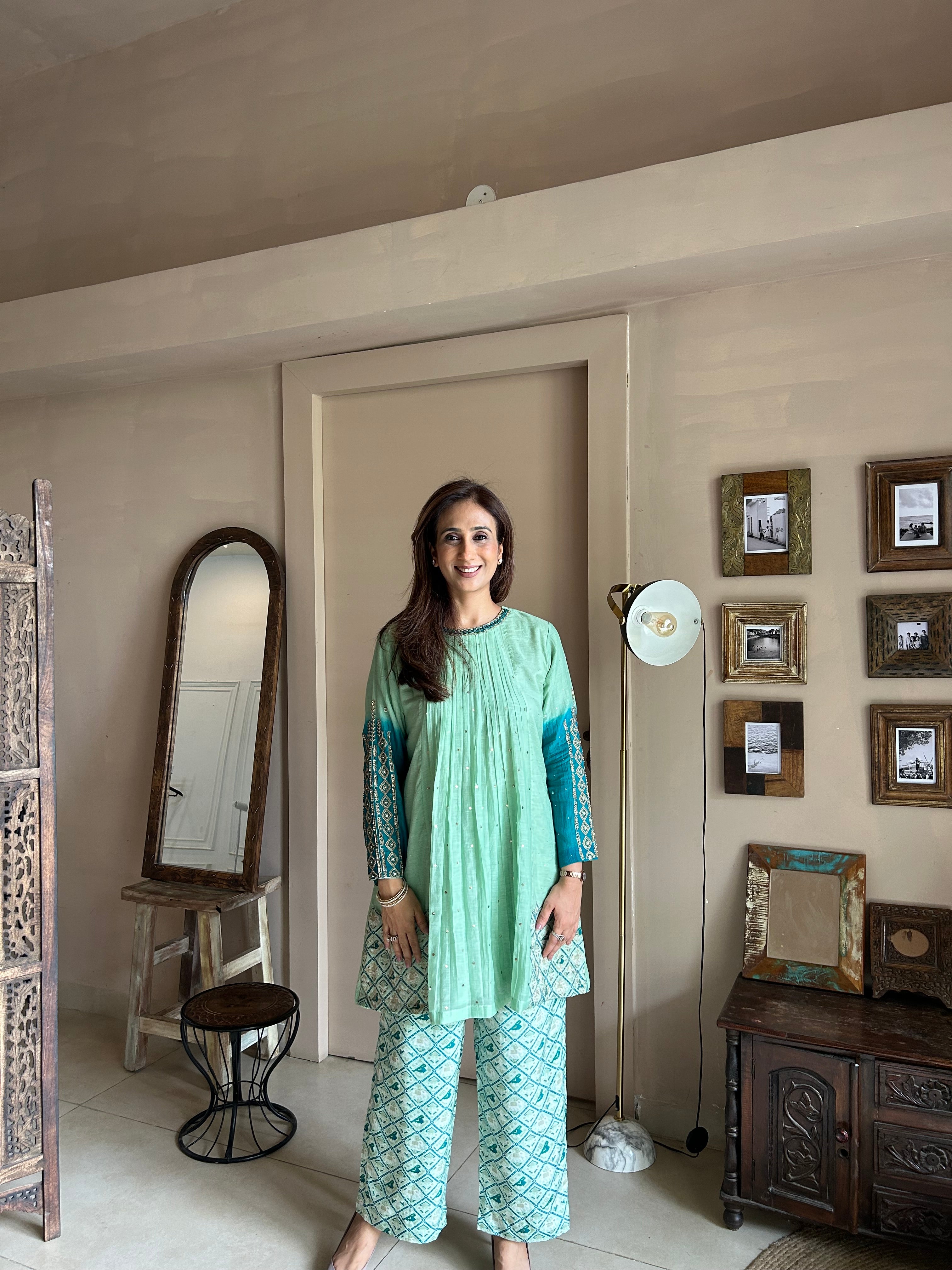 Patola kurta set