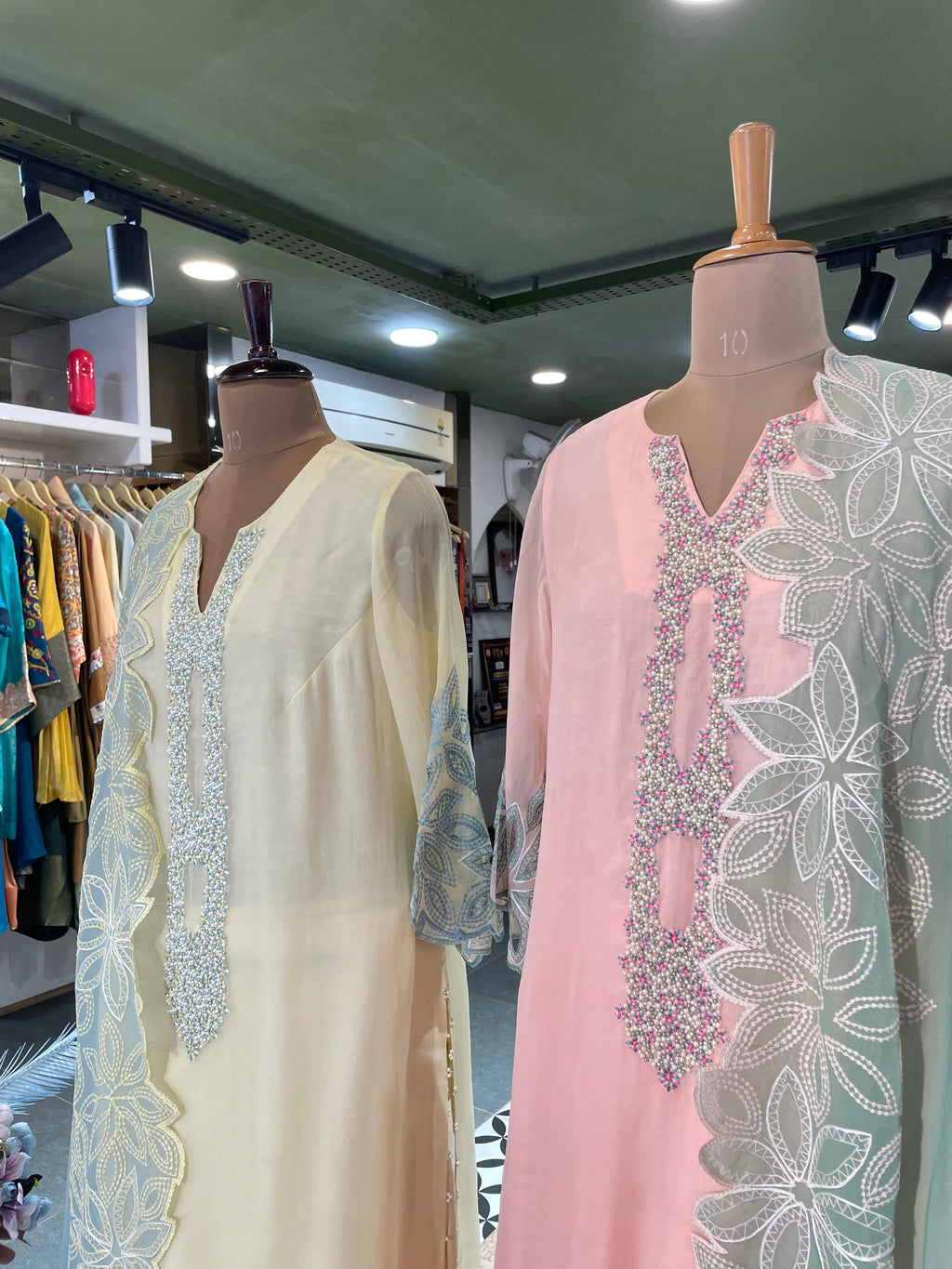 Ira Organza Kurta Set