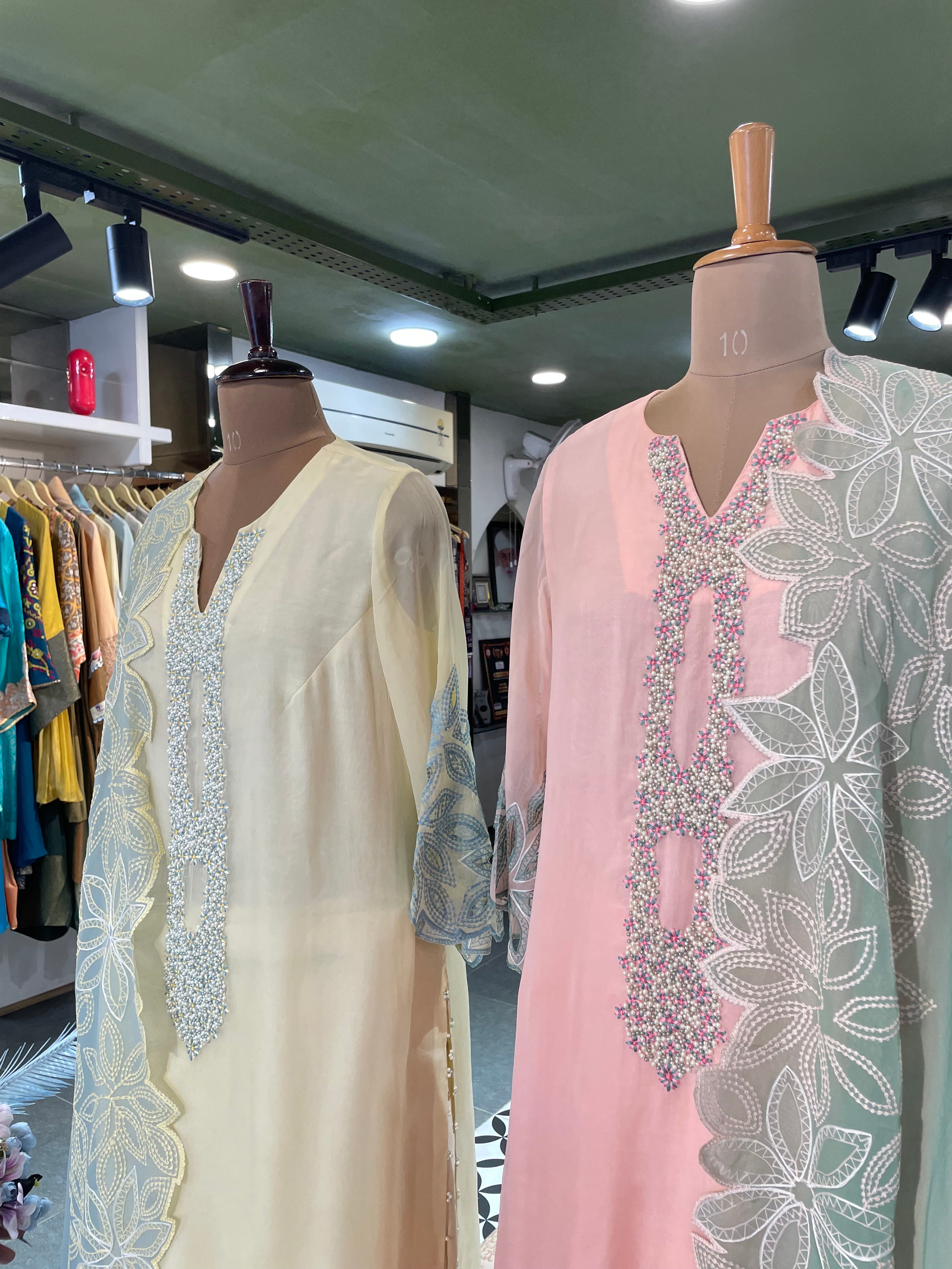 Ira Organza Kurta Set