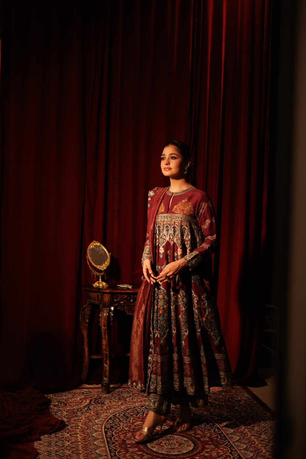 Mehka anarkali