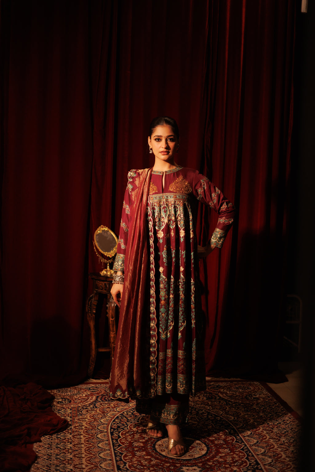 Mehka anarkali