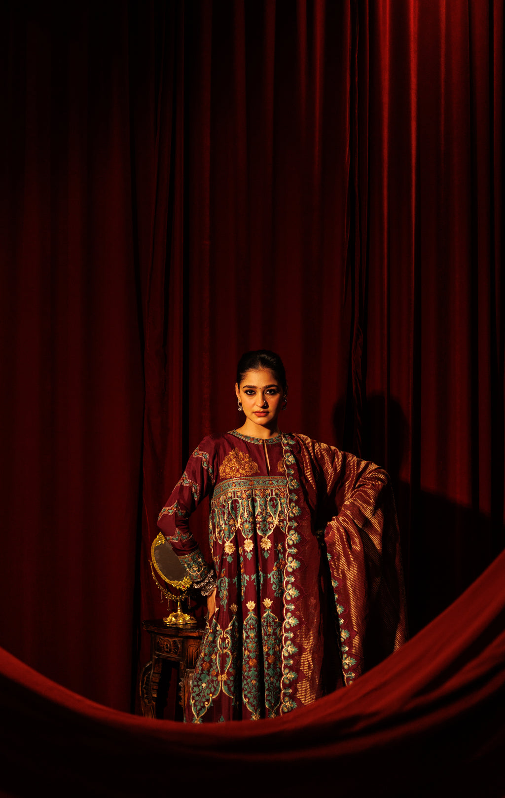 Mehka anarkali