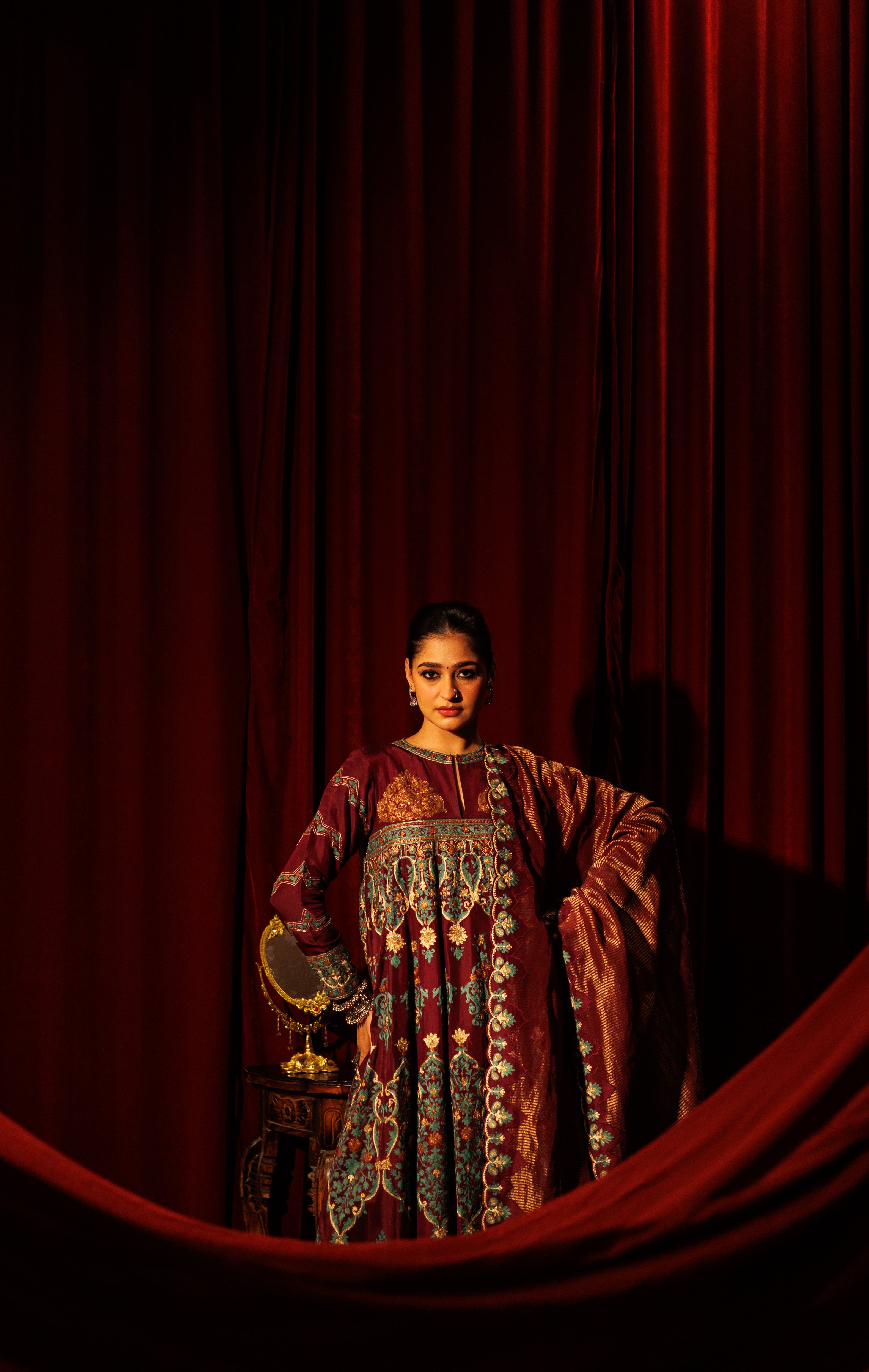 Mehka anarkali