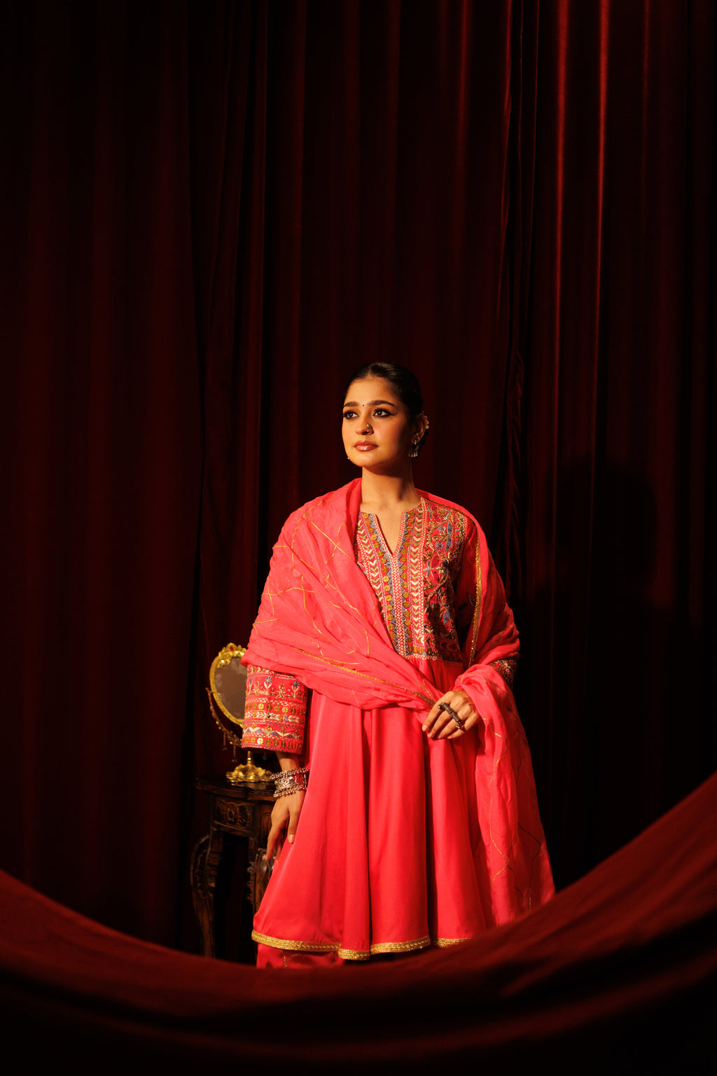 Rasiya short anarkali