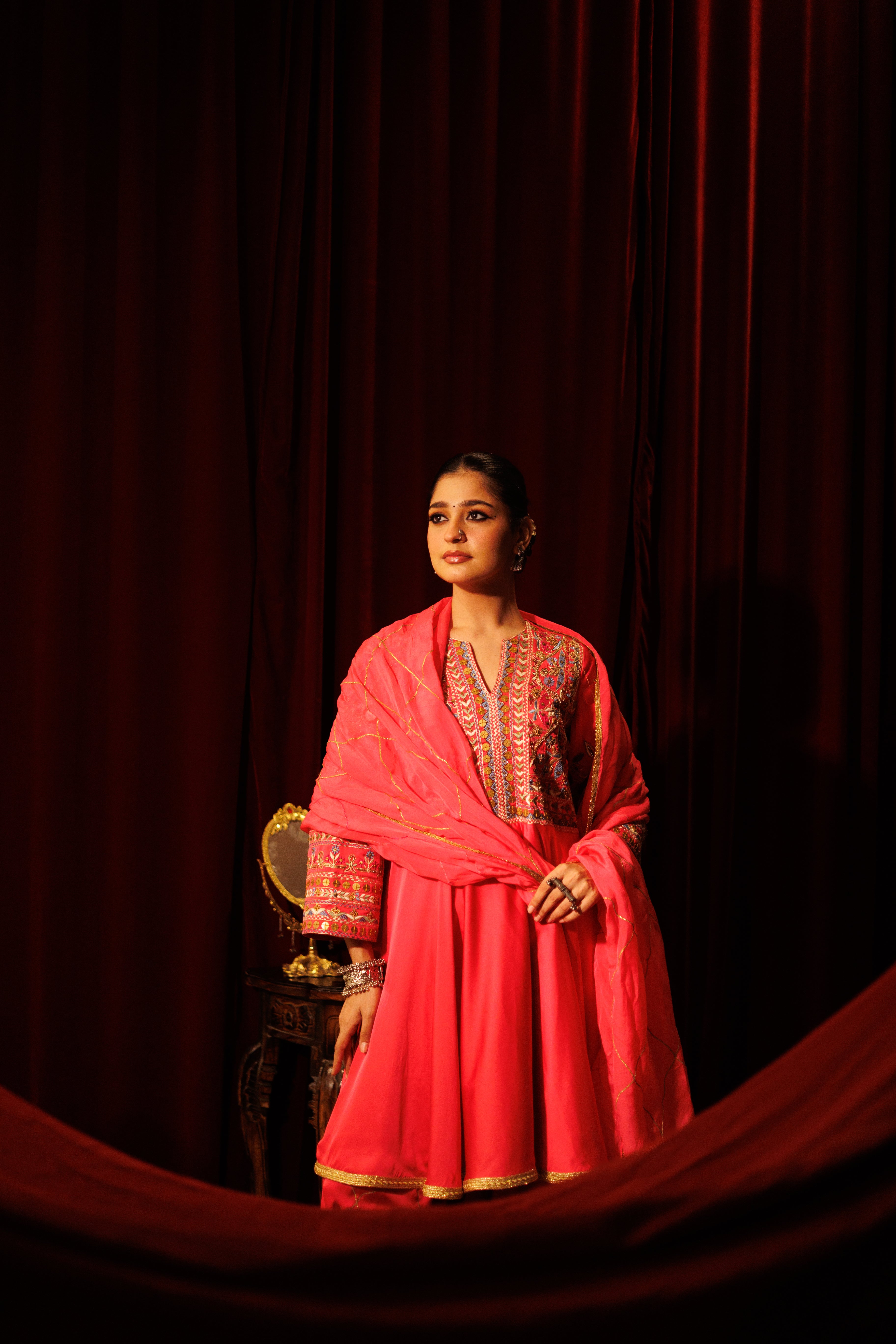 Rasiya short anarkali