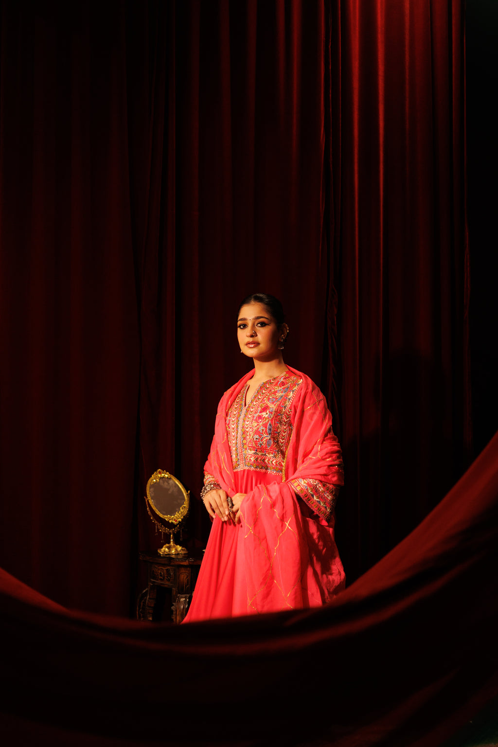 Rasiya short anarkali