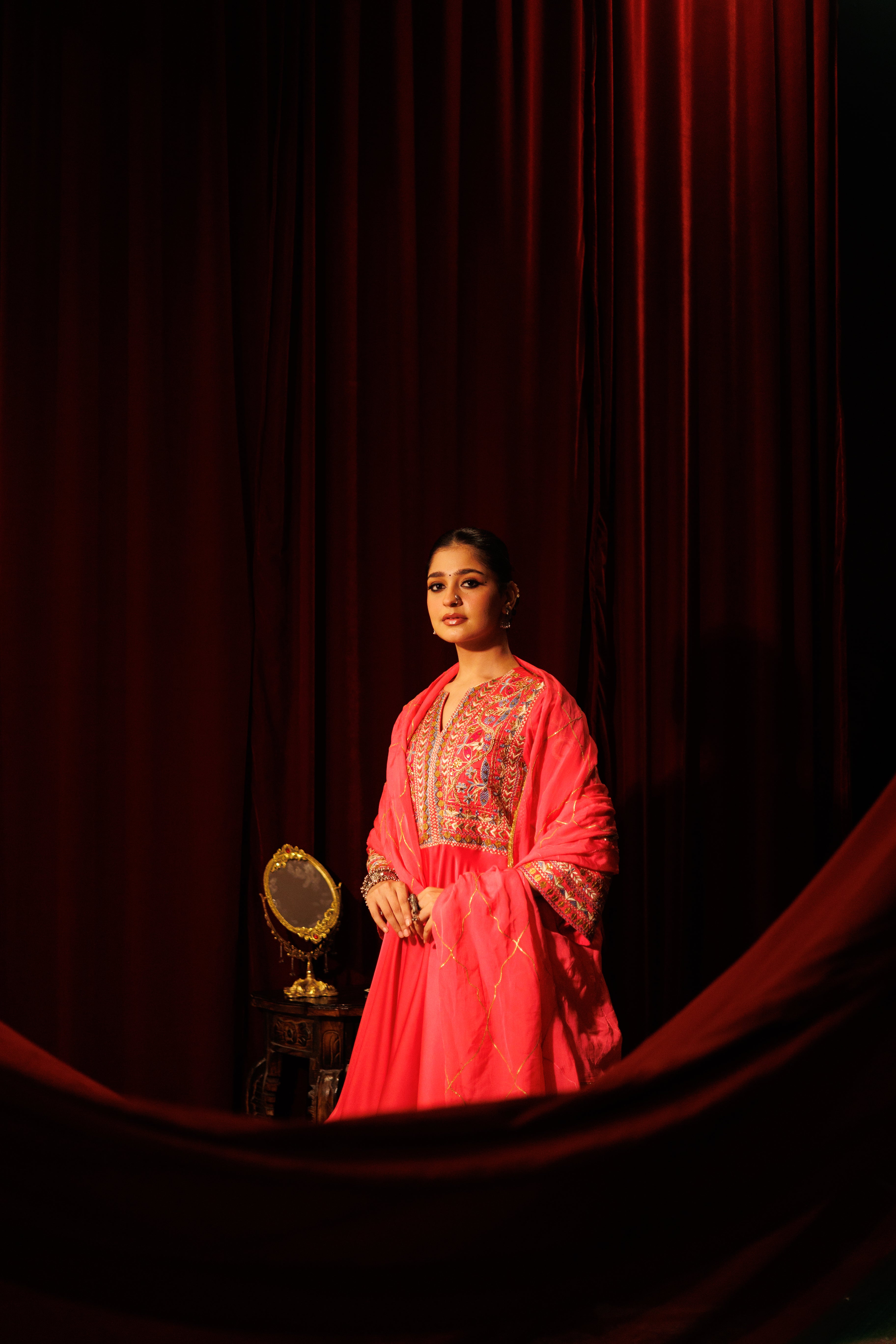 Rasiya short anarkali