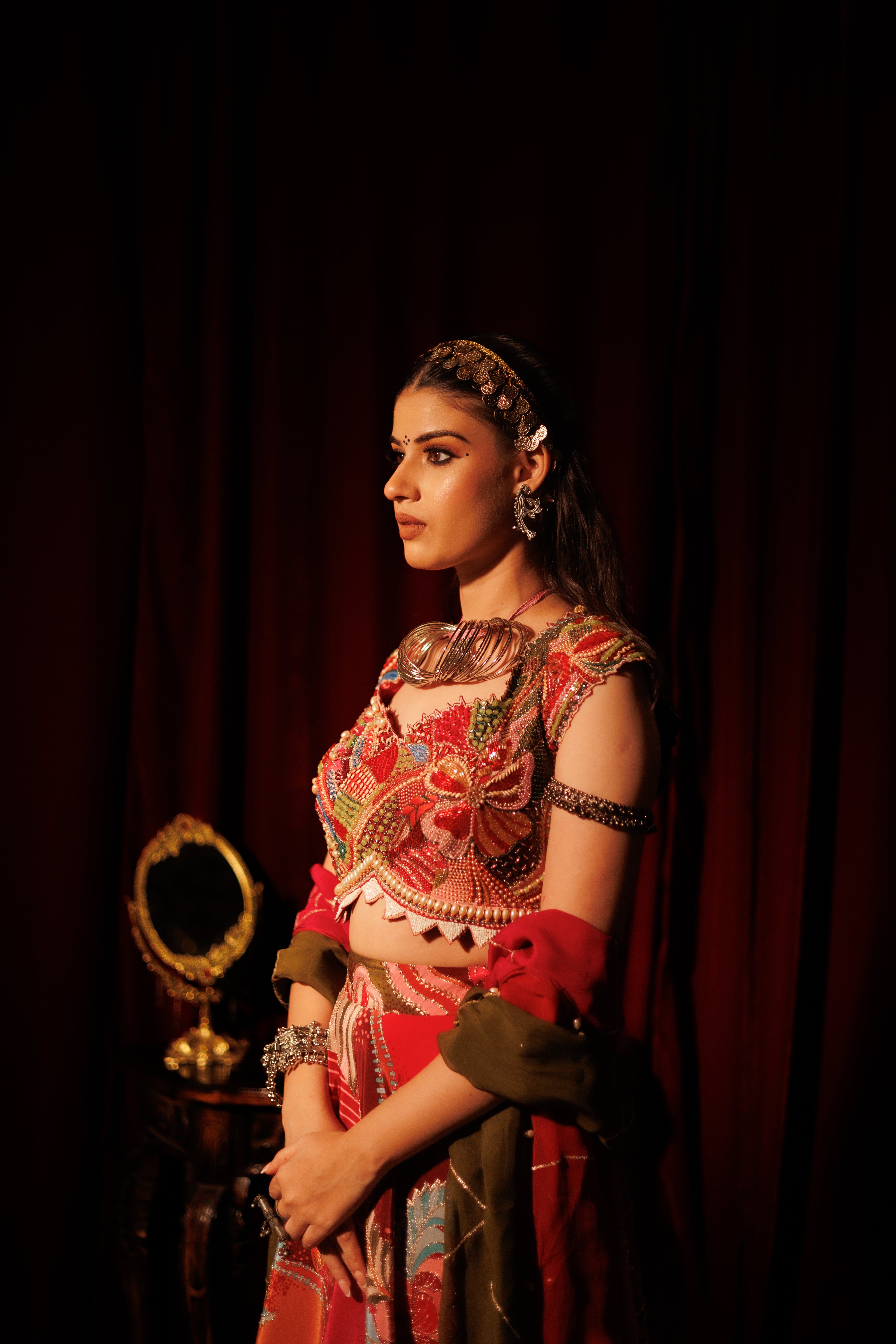 Raang lehenga