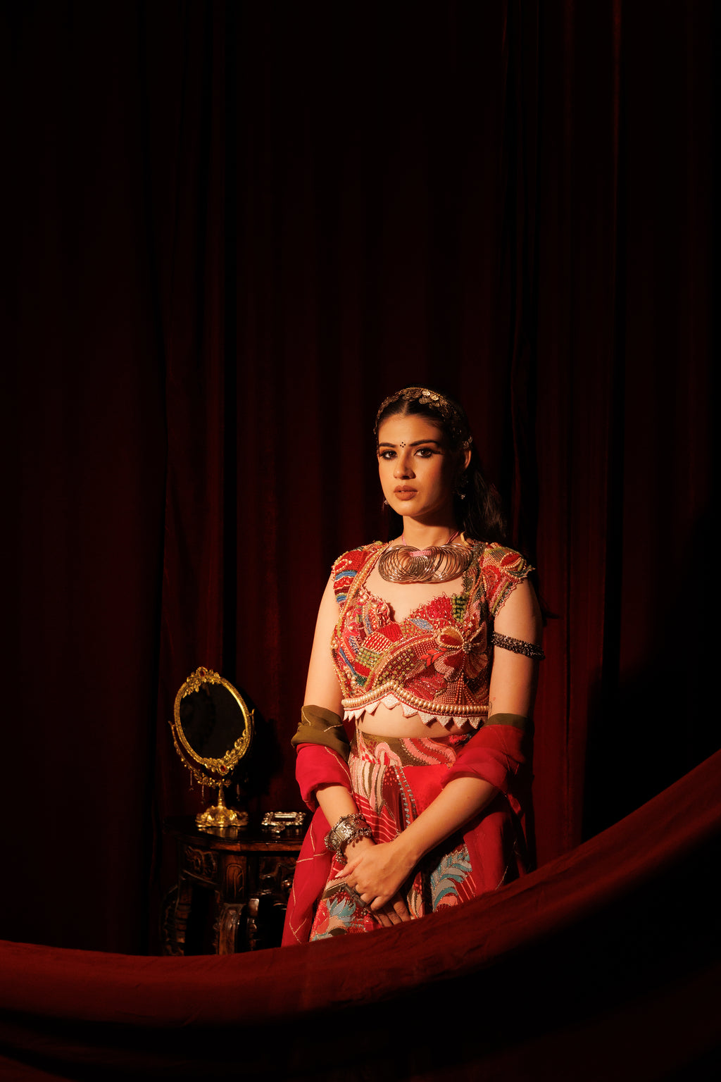Raang lehenga