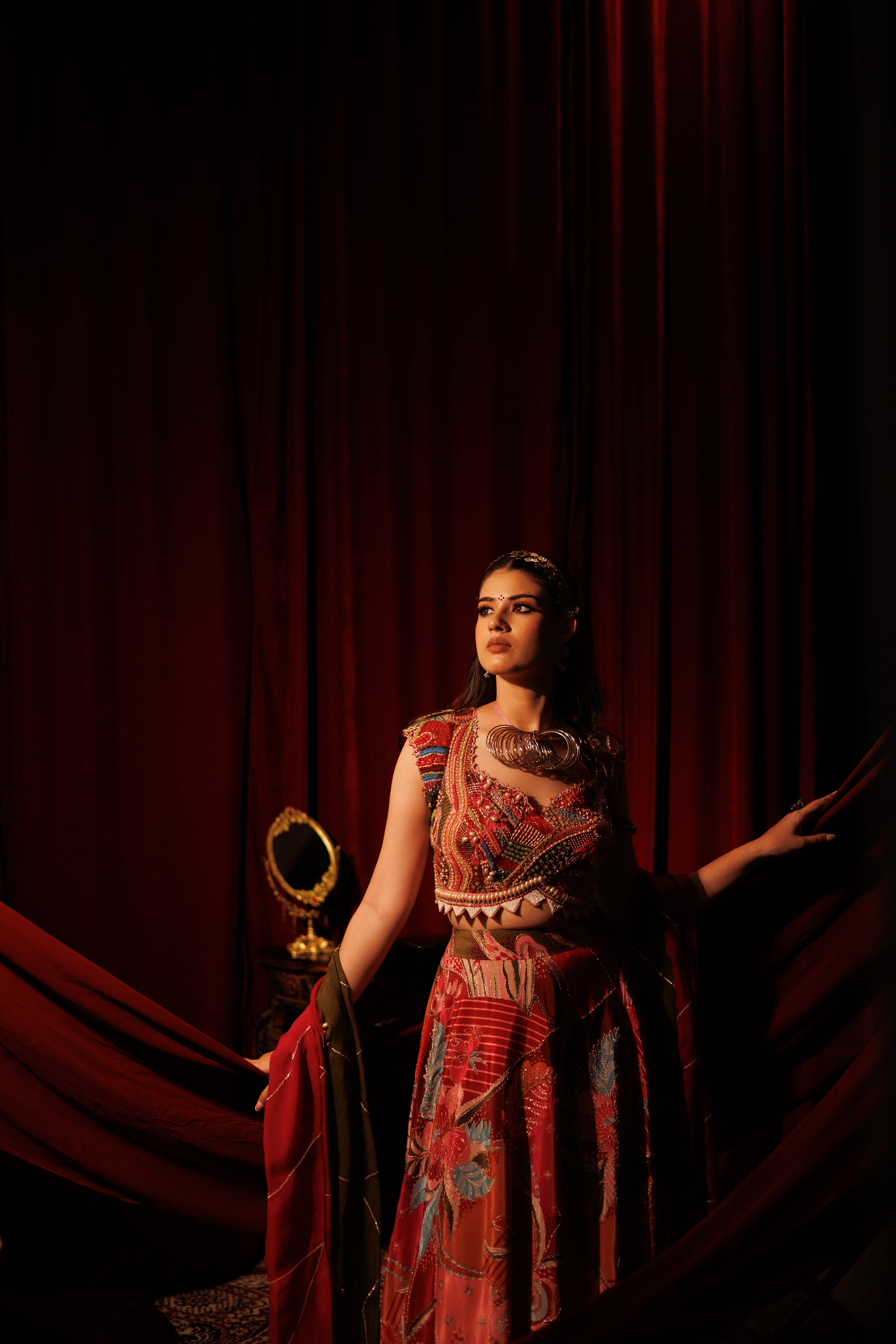 Raang lehenga