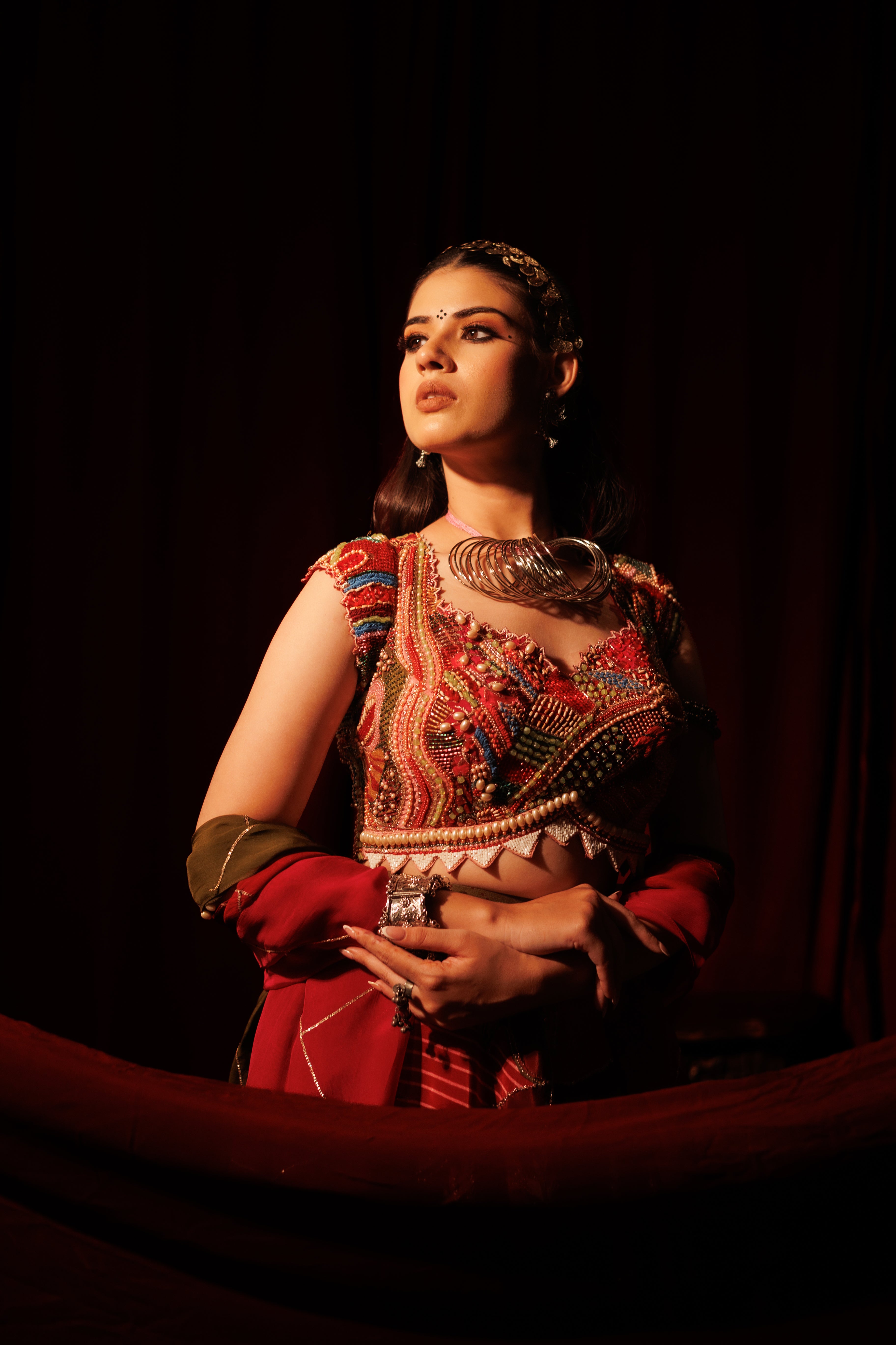 Raang lehenga