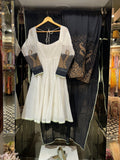 Aafiya Mulmul Short Anarkali