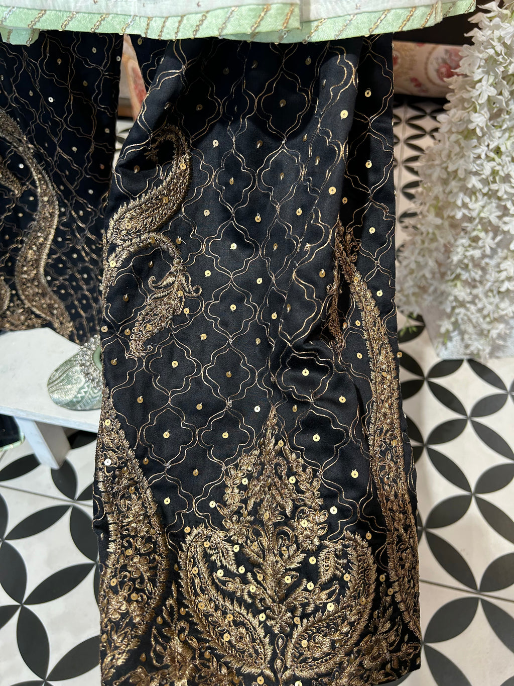 Aafiya Mulmul Short Anarkali