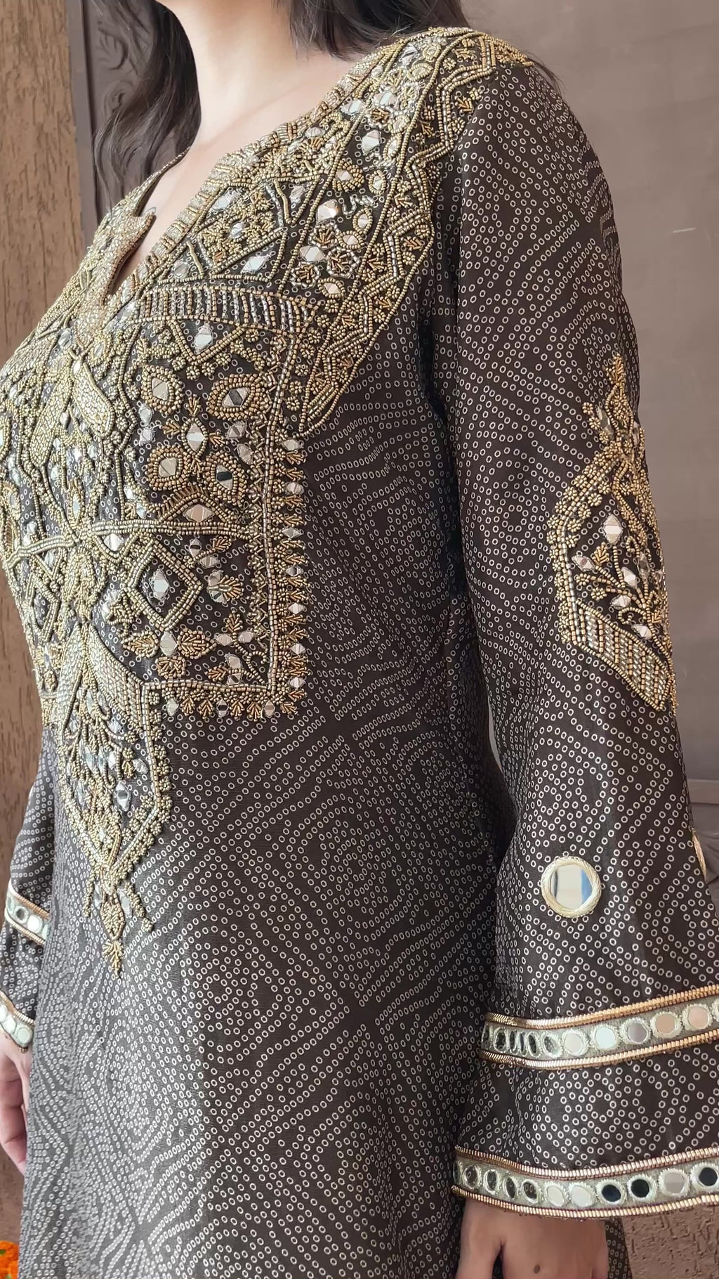 Naqsh Kaftaan dress