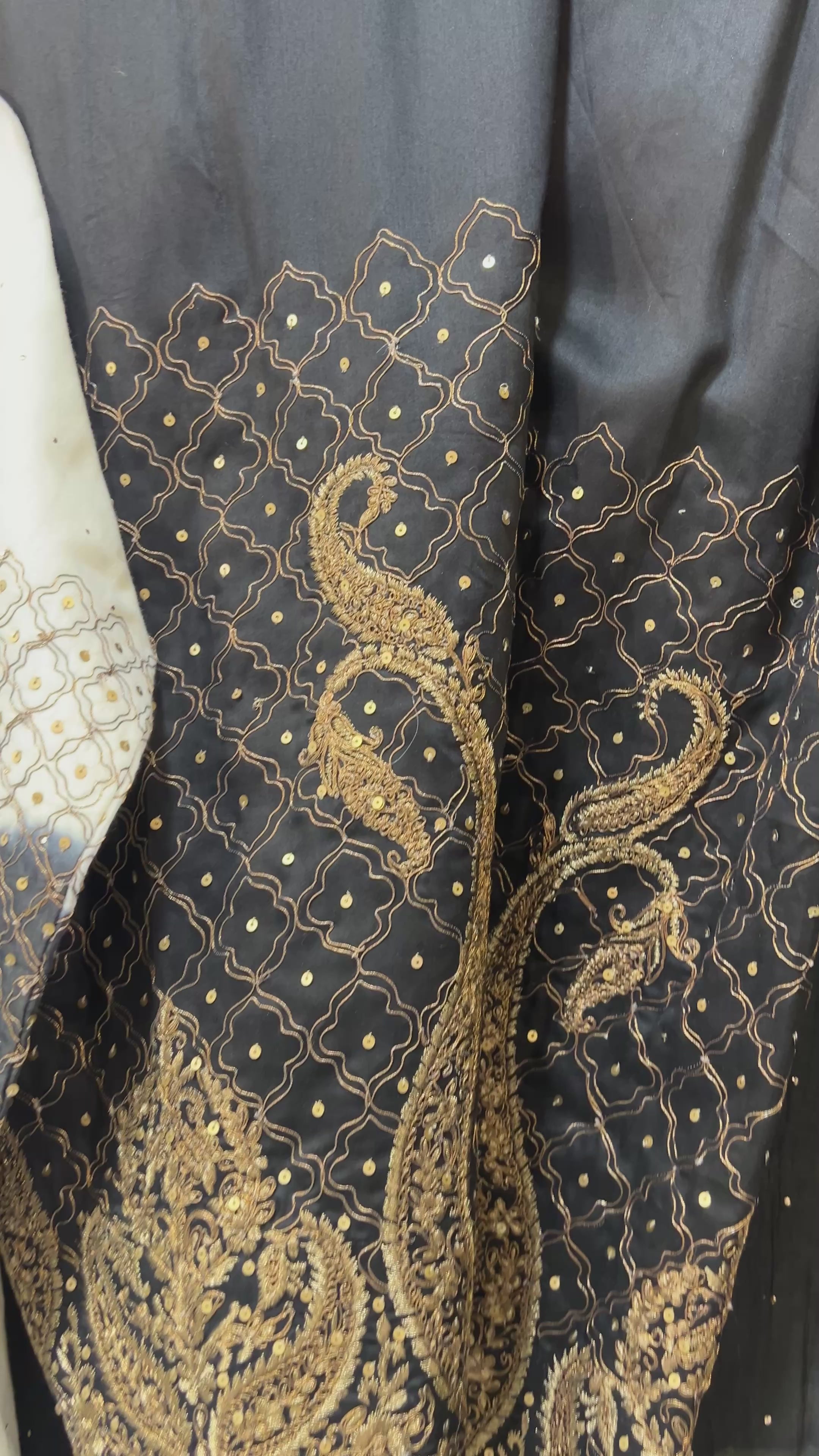 Aafiya Mulmul Short Anarkali