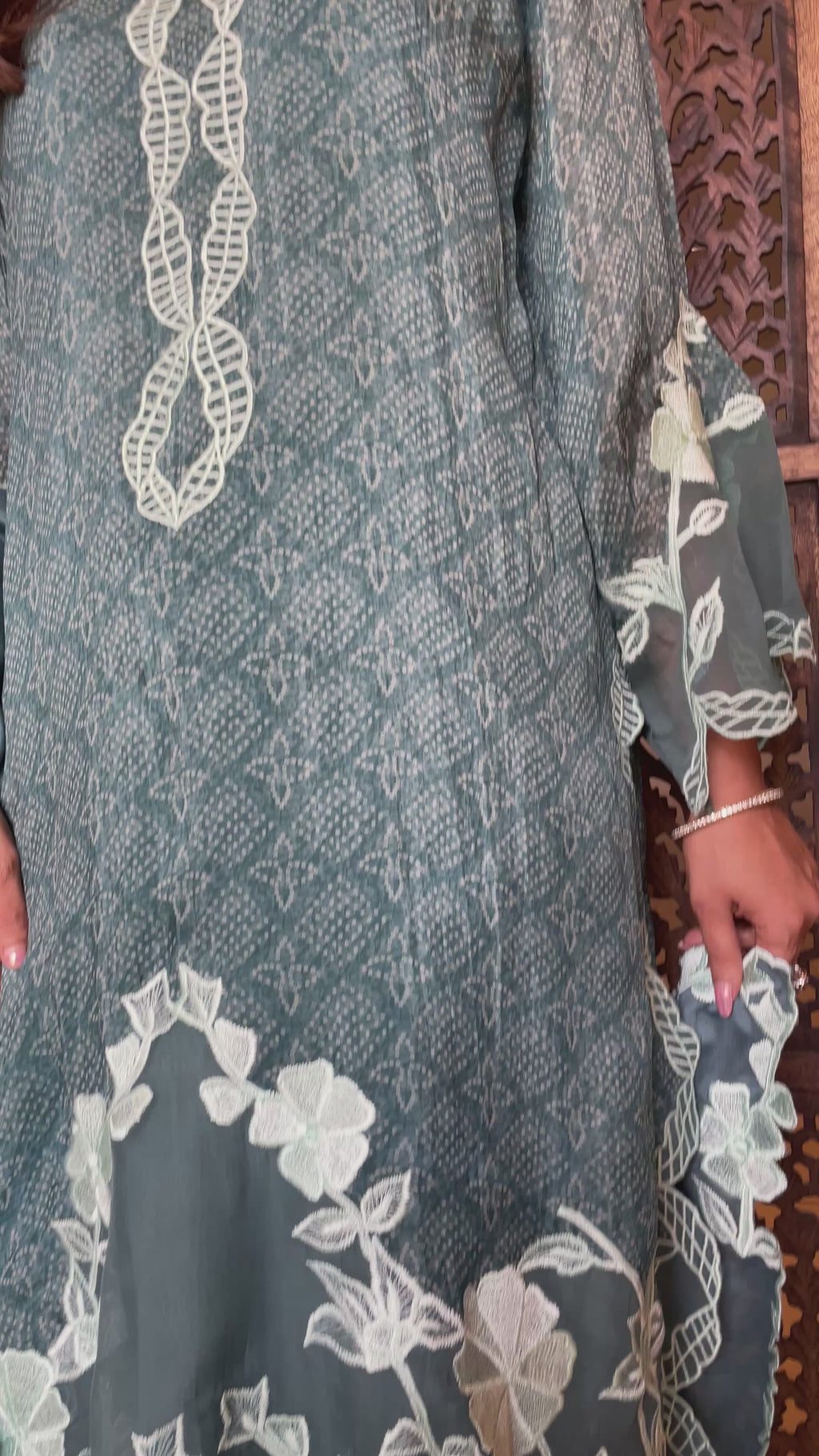 Bandhani suit