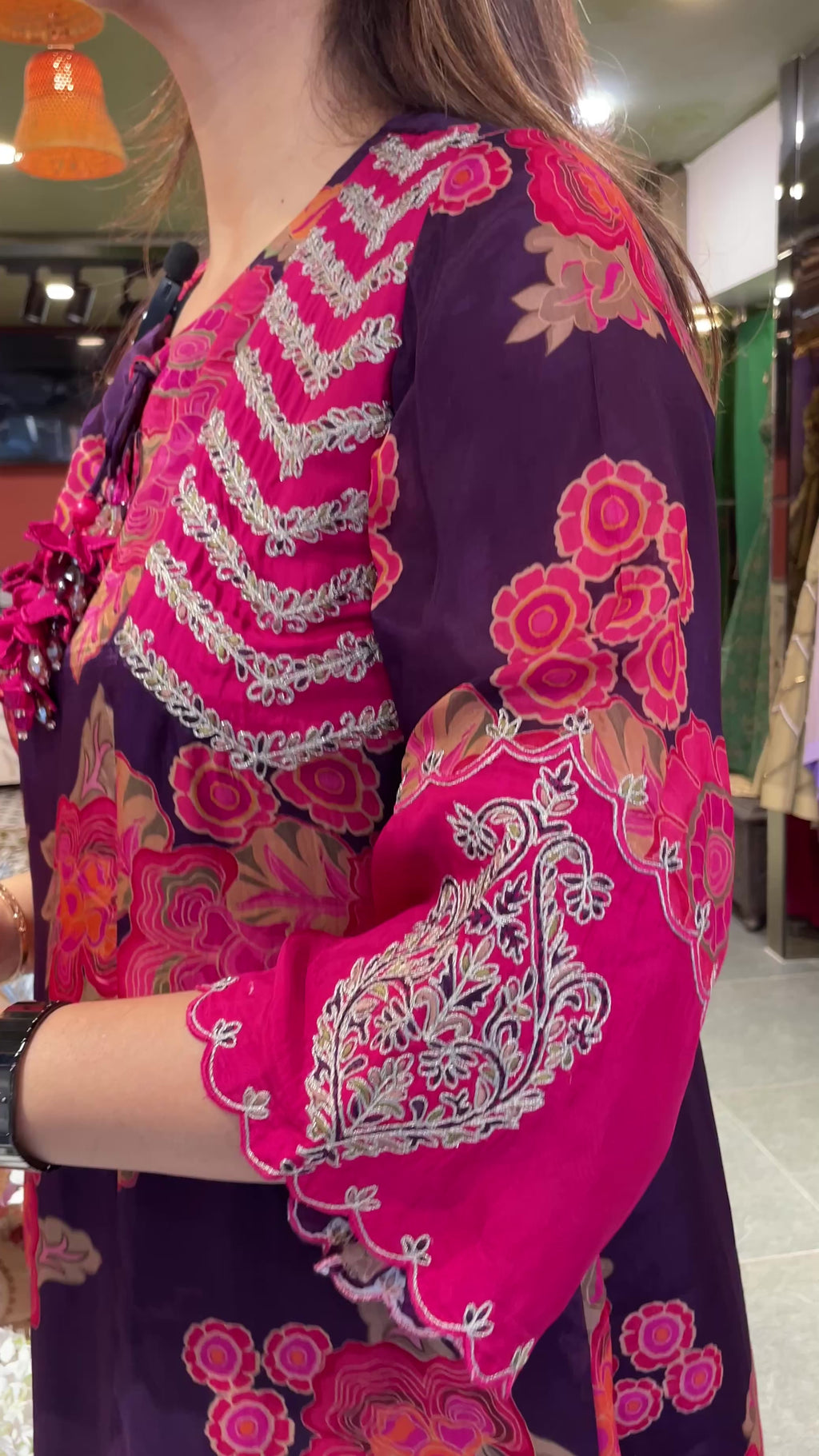 Amara Kurta Set