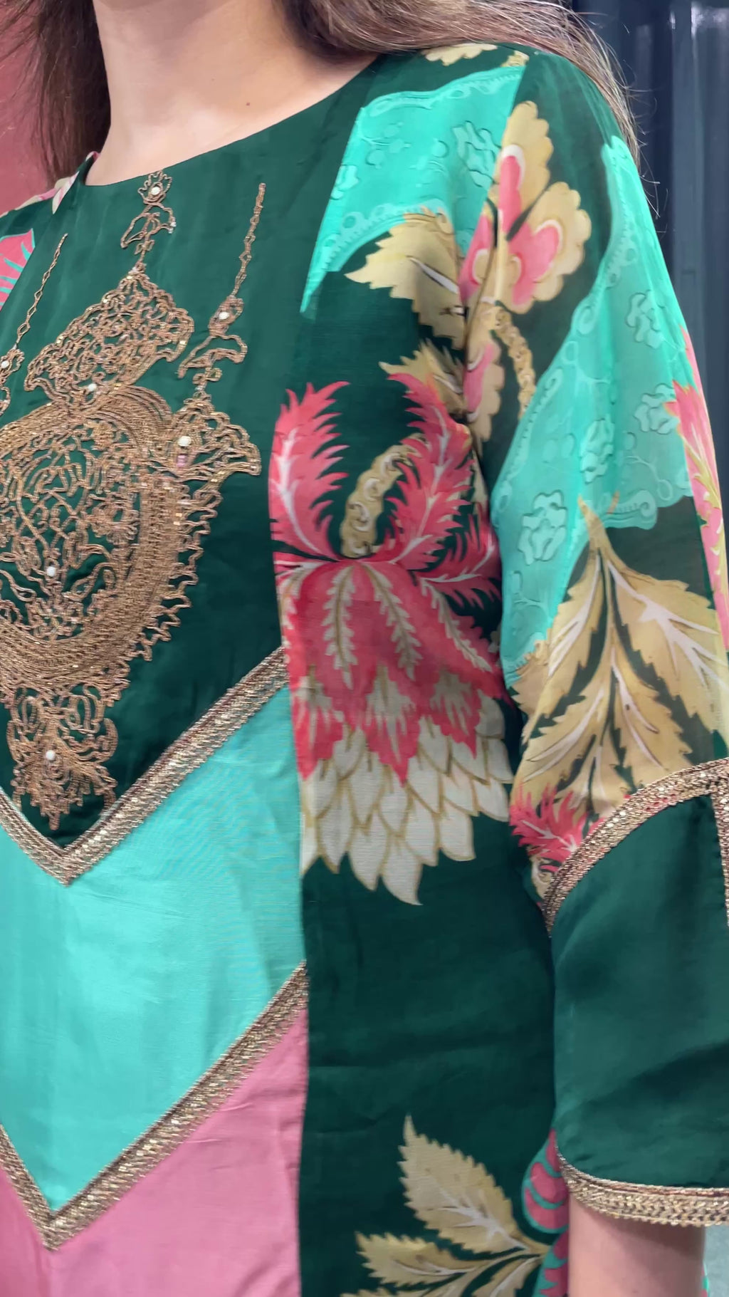 Gulrang Kurta Set